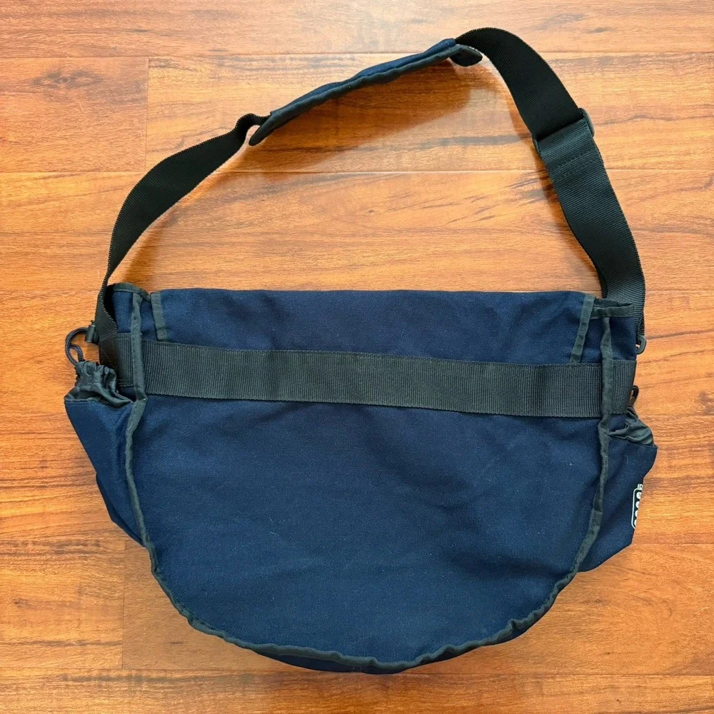 Pepe Jeans London Messenger Bag Navy Blue